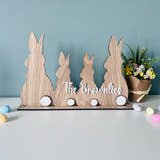 Load image into Gallery viewer, Bunny Family Decoration craft product
