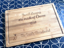 Load image into Gallery viewer, 'Sweet Dreams' Cheese Board - Personalised
