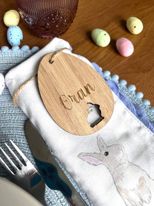 Set of 7 Easter Decorations craft product
