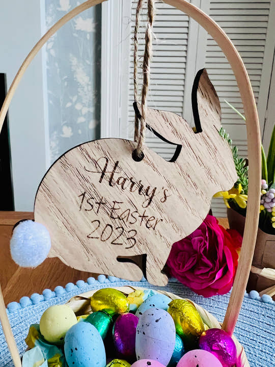 Set of 4 Easter Decorations craft product