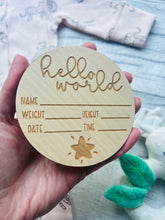 Load image into Gallery viewer, Baby Milestone Discs - Rainbow