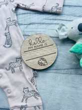 Load image into Gallery viewer, Baby Milestone Discs - Jungle