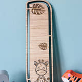 Load image into Gallery viewer, Jungle Themed Wall Letters craft product