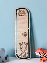 Load image into Gallery viewer, Jungle Themed Wall Letters