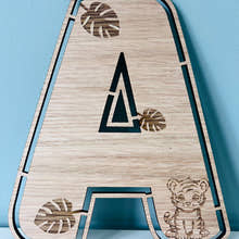 Load image into Gallery viewer, Jungle Themed Wall Letters craft product