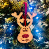 Load image into Gallery viewer, Reindeer Tree Decoration craft product