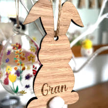 Load image into Gallery viewer, Set of 7 Easter Decorations craft product
