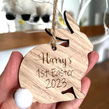 Load image into Gallery viewer, Set of 7 Easter Decorations craft product