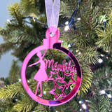 Load image into Gallery viewer, Ballet Dancer - 'Any Name' Christmas Tree Decoration