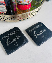 Load image into Gallery viewer, Fiancée - Slate Coaster