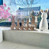 Load image into Gallery viewer, Bunny Family Decoration craft product