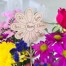 Load image into Gallery viewer, Freestanding Flower - Gift for Mum craft product