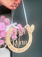 Load image into Gallery viewer, Lucky Wedding Day Horse Shoe