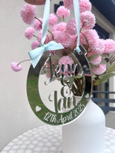 Load image into Gallery viewer, Silver Lucky Wedding Day Horse Shoe