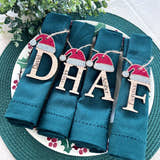Load image into Gallery viewer, Santa Name Place Table Settings craft product