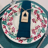 Load image into Gallery viewer, Christmas Tree Name Place Table Settings craft product