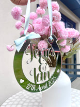 Load image into Gallery viewer, Silver Lucky Wedding Day Horse Shoe