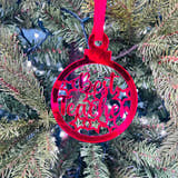 Load image into Gallery viewer, Best Teacher - Christmas Tree Decoration craft product