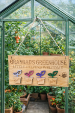 Load image into Gallery viewer, Personalised Granny Greenhouse Sign