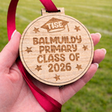 Load image into Gallery viewer, personalised class of 2026 leavers medal