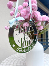 Load image into Gallery viewer, Silver Lucky Wedding Day Horse Shoe