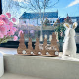 Load image into Gallery viewer, Bunny Family Decoration craft product