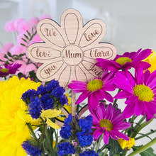 Load image into Gallery viewer, Freestanding Flower - Gift for Mum craft product