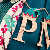Load image into Gallery viewer, Elf Name Place Table Settings craft product