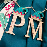 Load image into Gallery viewer, Elf Name Place Table Settings craft product