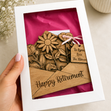 Load image into Gallery viewer, Retirement card beautifully Gift Boxed