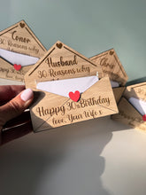 Load image into Gallery viewer, 30th Birthday - Reasons why I love you
