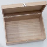Load image into Gallery viewer, Beautiful Wooden Lasered Baby Memory Box craft product