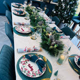 Load image into Gallery viewer, Christmas dinner table example