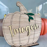Load image into Gallery viewer, Personalised Pumpkins craft product