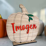 Load image into Gallery viewer, Personalised Pumpkins craft product