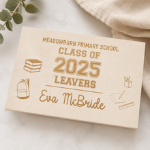 Load image into Gallery viewer, School Leavers Memory Box