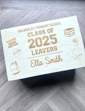 Load image into Gallery viewer, School Leavers Memory Box