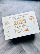 Load image into Gallery viewer, School Leavers Memory Box