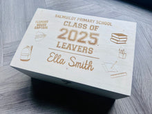 Load image into Gallery viewer, School Leavers Memory Box