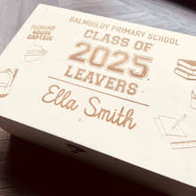 Load image into Gallery viewer, School Leavers Memory Box craft product