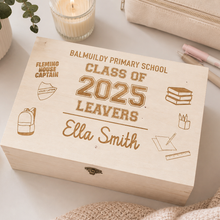 Load image into Gallery viewer, School Leavers Memory Box