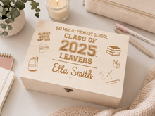 Load image into Gallery viewer, School Leavers Memory Box