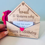 Load image into Gallery viewer, 30th Birthday - Reasons why I love you