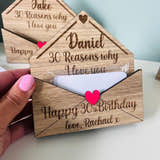 Load image into Gallery viewer, 30th Birthday - Reasons why I love you