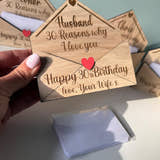 Load image into Gallery viewer, 30th Birthday - Reasons why I love you