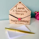 Load image into Gallery viewer, 30th Birthday - Reasons why I love you