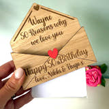 Load image into Gallery viewer, 50th Birthday - Reasons why I love you