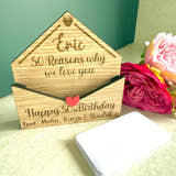 Load image into Gallery viewer, 50th Birthday - Reasons why I love you