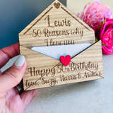 Load image into Gallery viewer, 50th Birthday - Reasons why I love you