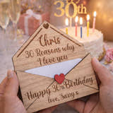 Load image into Gallery viewer, 30th Birthday - Reasons why I love you